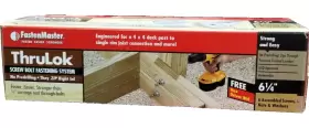 608309419105 FASTENMASTER Thrulock Screw Bolt Fastening