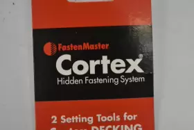 608309420514 FASTENMASTER Cortex Setting Tools Decking Hidden #3