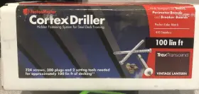 608309421757 FASTENMASTER Cortex Driller Trex Decking Lantern