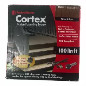 608309425199 FASTENMASTER Cortex Hidden Fastening Decking Lin