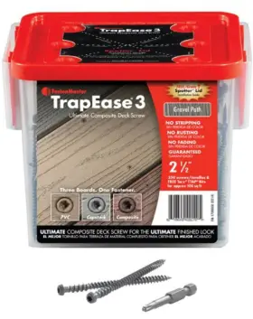 608309426714 FASTENMASTER Fasternmaster Star Coarse Deck Zinc