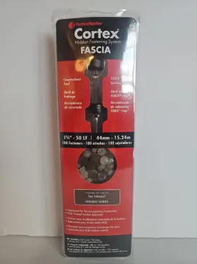 608309442950 FASTENMASTER Cortex Hidden Fastening Fascia