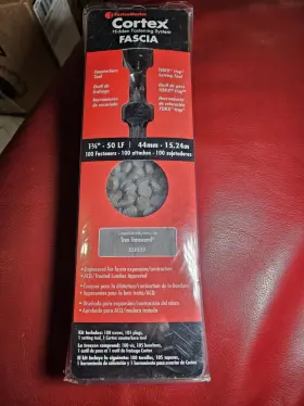 Rainier FASTENMASTER Cortex Hidden Fastening Fascia