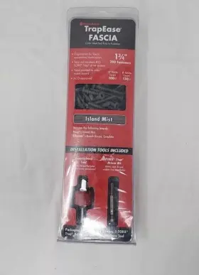 FMTRF-1LFLM FASTENMASTER Trapease Fascia Decking Screws Mist