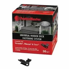 608309444145 FASTENMASTER Hidden Deck Fastening Square Feet