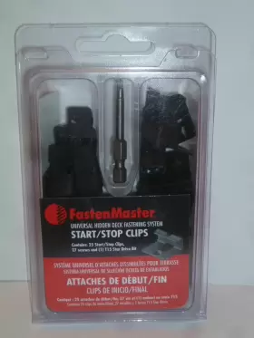 608309446088 FASTENMASTER Hidden Deck Fastening Start Clips