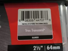 608309447078 FASTENMASTER Cortex Trex Decking Rainier Linear #2