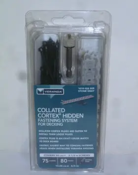 608309448549 FASTENMASTER Collated Cortex Hidden Fastening