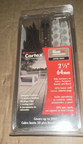 608309448556 FASTENMASTER Collated Cortex Hidden Fastening