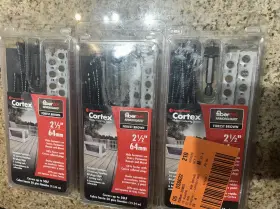 608309448570 FASTENMASTER Cortex Hidden Fastening Screws