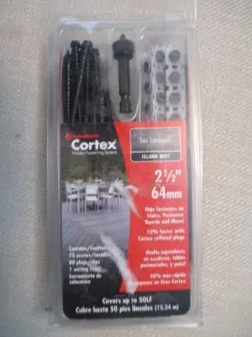 FMCTX-TX75TSLM FASTENMASTER Cortex Trex Transcend Screws Mist
