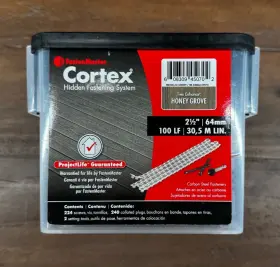 608309450702 FASTENMASTER Cortex Hidden Screw Plug Fastening