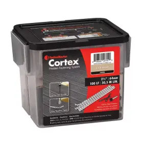 711181102314 FASTENMASTER Collated Cortex Deck Screws Plugs