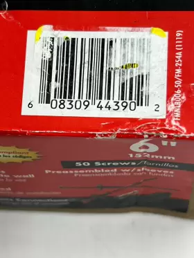 712396-A FASTENMASTER Box Bearing Wall Truss Connector Screw #2
