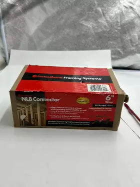 712396-A FASTENMASTER Box Bearing Wall Truss Connector Screw #3