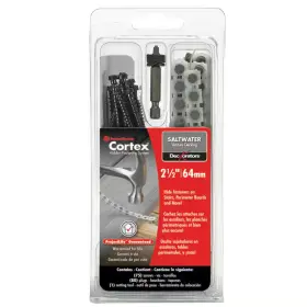 726084147010 FASTENMASTER Collated Cortex Deckorators Salt