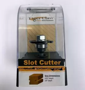 850925002715 FASTENMASTER Tiger Claw Slot Cutter Tc Hidden #2