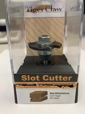 850925002715 FASTENMASTER Tiger Claw Slot Cutter Tc Hidden