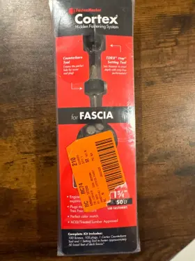 608309441700 FASTENMASTER CORTEX Hidden Fastening Fascia Mist