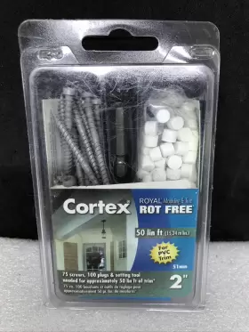 FMCTXT-RM50RFSM FASTENMASTER CORTEX Royal Molding Rot Pvc
