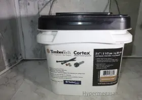 CTX300SFWT FASTENMASTER Timbertech Azec Cortex Hidden Teak
