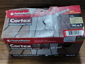 FMCTX-AZ100WH FASTENMASTER Cortex Trex Timbertech Azek Screws