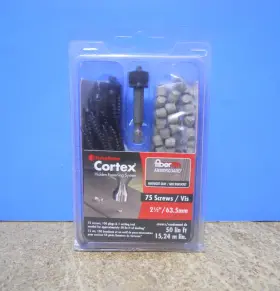 FMCTX-FB7AGNG FASTENMASTER Cortex Fiberon Hidden Fastener