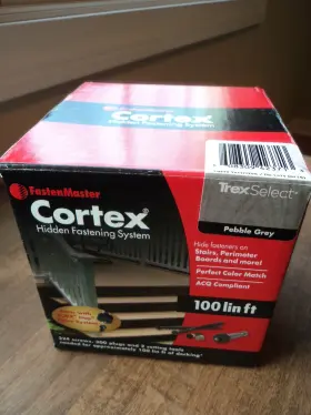 FMCTX-TX1LFTSLP8 FASTENMASTER Cortex Hidden Fasteners Trex
