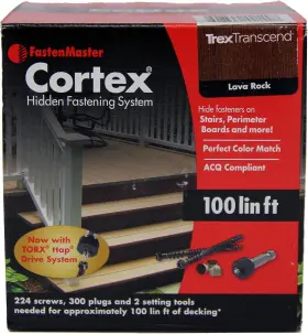 FMCTX-TX1LFTSLR FASTENMASTER Cortex Deck Fastener Lava
