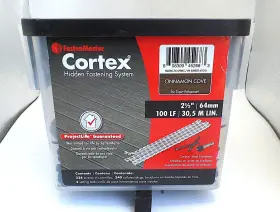 FMCTXCL-TX1LFENCC FASTENMASTER Hidden Fasten Trex Enhance