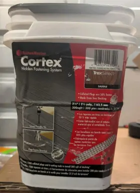 FMCTXCL-TX300SLSD FASTENMASTER Cortex Trex Decking Saddle