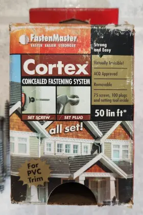 FMCTXT-EX50SM FASTENMASTER Cortex Ex Cel Screw Fastener Plug #2