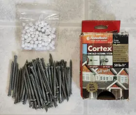 FMCTXT-EX50SM FASTENMASTER Cortex Ex Cel Screw Fastener Plug