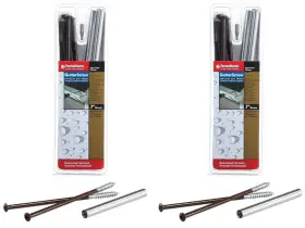 FMGUT007-10BR FASTENMASTER Square Round Head Gutter Screws