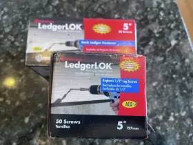 FMLL005-50 FASTENMASTER Wood Screws Ledgerlok Deck Ledger #3