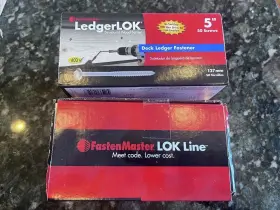 FMLL005-50 FASTENMASTER Wood Screws Ledgerlok Deck Ledger