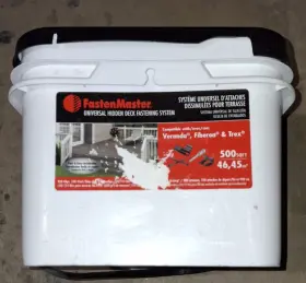 FMTHDCLIP-50 FASTENMASTER Hidden Deck Fastening