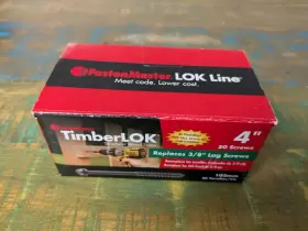 FMTLOK04-50 FASTENMASTER Timberlok Structural Wood Screws Hex