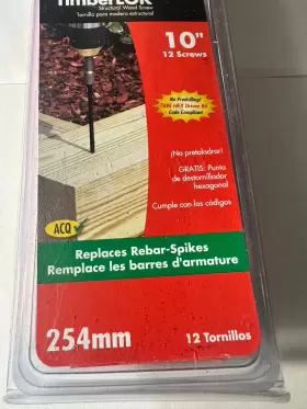 FMTLOK10-12 FASTENMASTER Timberlok Structural Wood Screw Pack #3