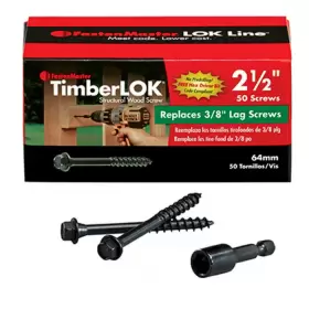 FMTLOK212-50 FASTENMASTER Timberlok Structural Wood Screws