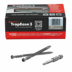 FMTR321275SLPB FASTENMASTER Screws Trapease Deck Pebble #2