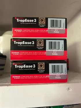 FMTR321275SLPB FASTENMASTER Screws Trapease Deck Pebble
