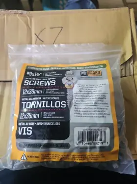 10112HL1B FASTGRIP Roofing Screws Galvanized Pack