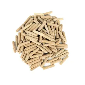683778058392 FD FURNDIY Wooden Dowel Pins Fluted Wood Ins
