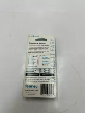 3210-PKG FEENEY Pack Protector Sleeve Steel Wood Post #3