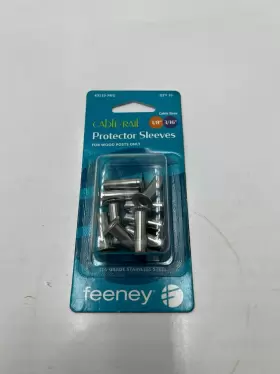 3210-PKG FEENEY Pack Protector Sleeve Steel Wood Post