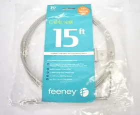 6315 FEENEY Cable Rail Wood Post