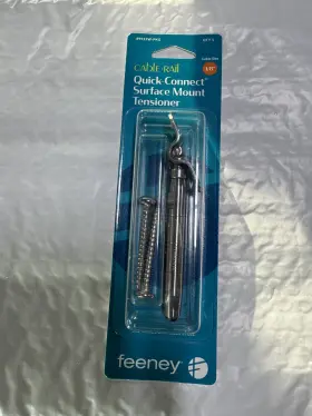 CR-9902W-PKG FEENEY Connect Mount Tensioner Cablerail