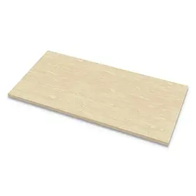 9649901 FELLOWES Levado Laminate Table Top Maple
