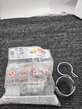 2-3-8 FENCE BULLET Corner Od Pipe Brace